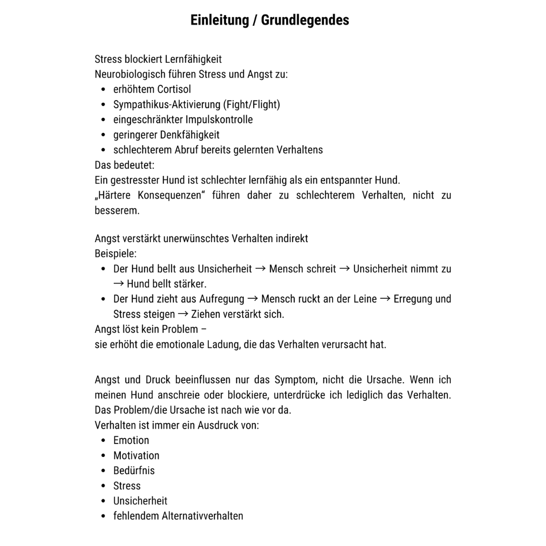 Trainingstagebuch für modernes Hundetraining: Inklusive Trainingspläne